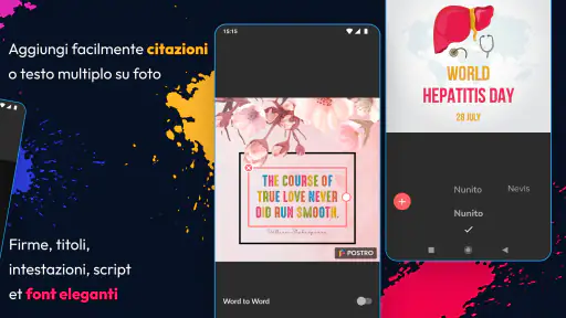 Poster Maker - Crea Locandine