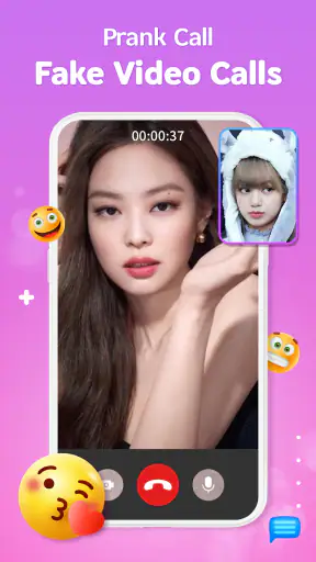 Prank Video Call - Fake Chat