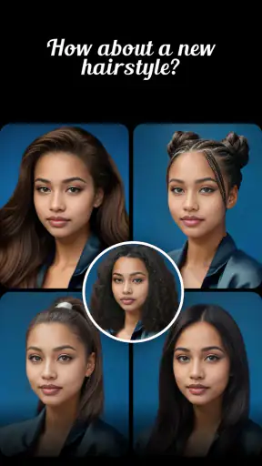 Prookie: Hair Style Face Shape