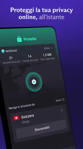 Proton VPN: VPN veloce, sicura