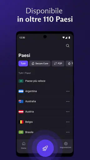 Proton VPN: VPN veloce, sicura