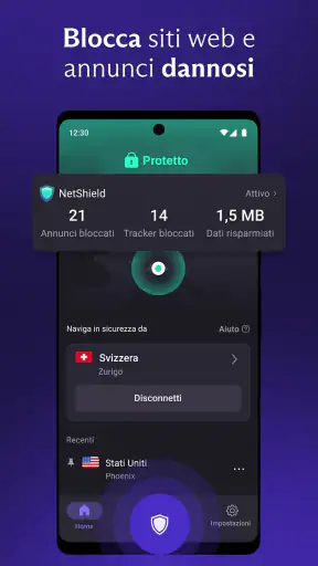 Proton VPN: VPN veloce, sicura