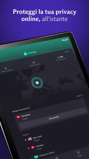 Proton VPN: VPN veloce, sicura