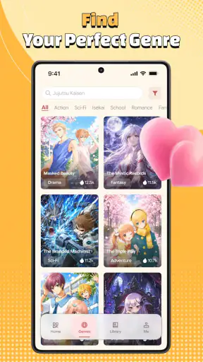 Qivora: Comic Reader