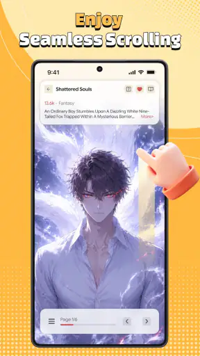 Qivora: Comic Reader