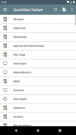 Quotidiani Italiani