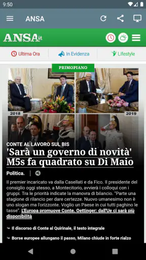Quotidiani Italiani