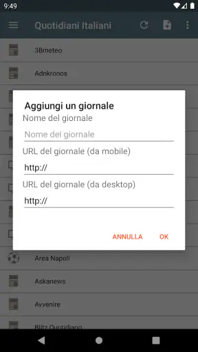Quotidiani Italiani