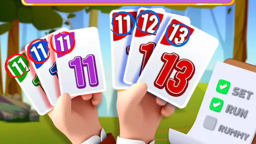 Rummy Rush - Scala 40