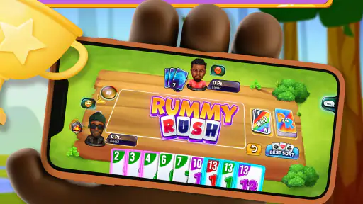 Rummy Rush - Scala 40