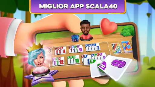 Rummy Rush - Scala 40