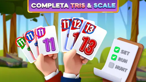 Rummy Rush - Scala 40