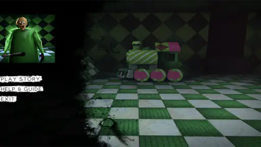 Scary Branny 2 Granny game