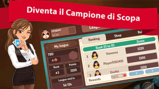 Scopa - Gioco di Carte