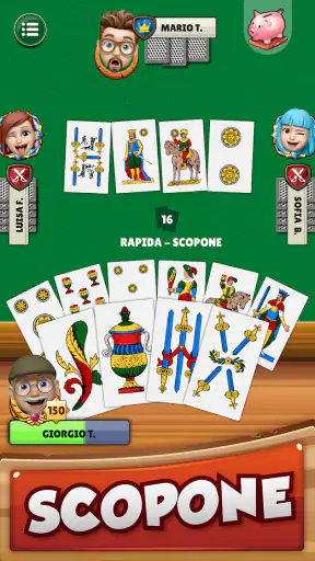 Scopa - Gioco di Carte Online