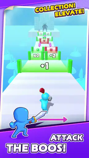 Sfida 3D: Gioco di Parkour