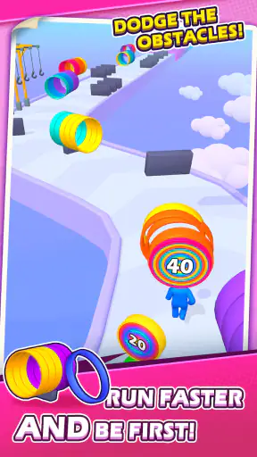 Sfida 3D: Gioco di Parkour