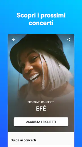 Shazam: trova brani e concerti