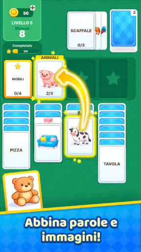Solitaire Words & Pictures