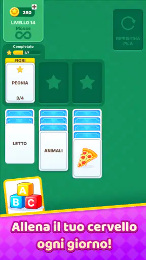 Solitaire Words & Pictures