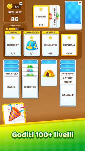 Solitaire Words & Pictures