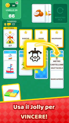 Solitaire Words & Pictures