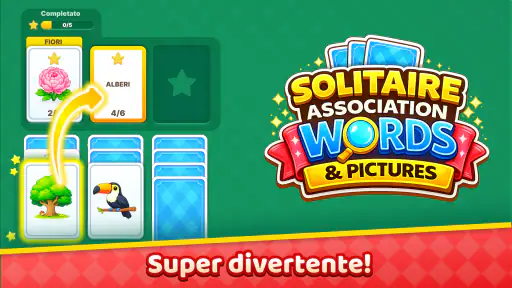 Solitaire Words & Pictures