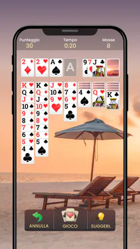 Solitario - Gioco classico
