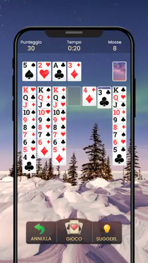 Solitario - Gioco classico