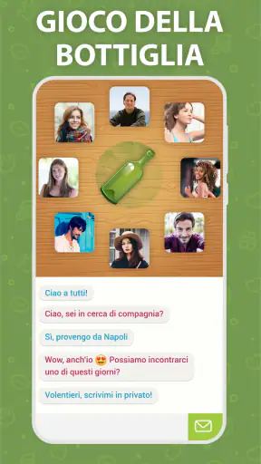 Spin the Bottle: chattare