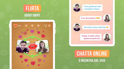 Spin the Bottle: chattare
