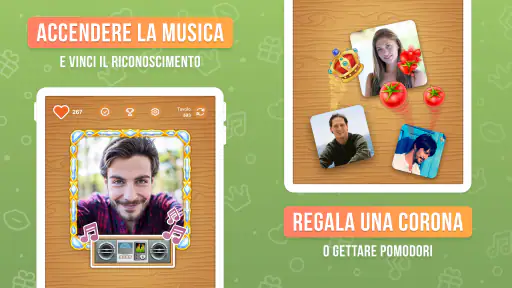 Spin the Bottle: chattare