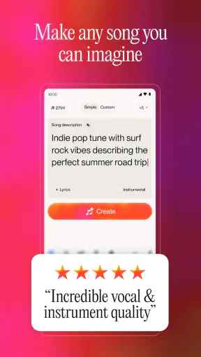 Suno - Canzoni AI