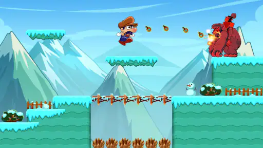 Super Bino Go - Adventure Game