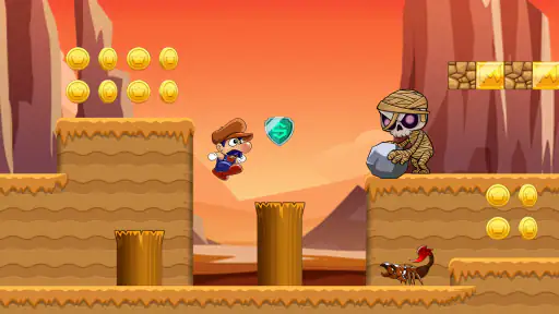 Super Bino Go - Adventure Game