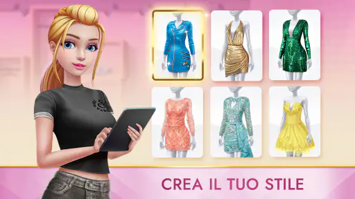 Super stilista Cambio di stile