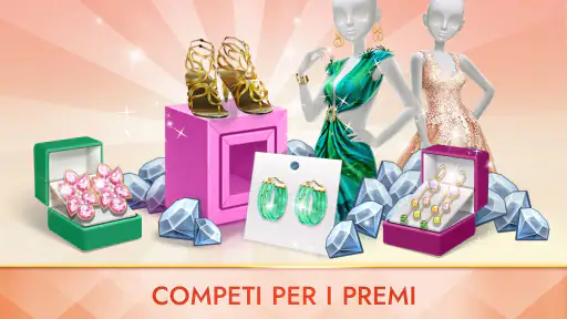 Super stilista Cambio di stile