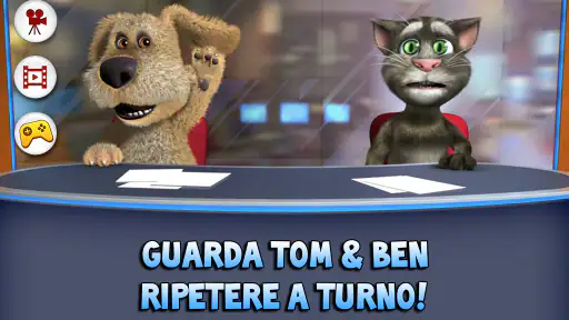 Talking Tom & Ben News