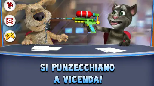 Talking Tom & Ben News