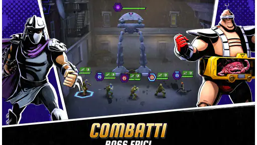 Tartarughe Ninja: Leggende