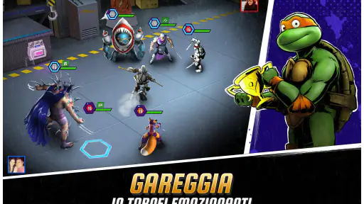 Tartarughe Ninja: Leggende