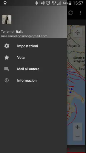 Terremoti Italia