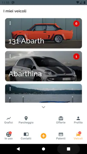 Veicoli - Gestione auto e moto
