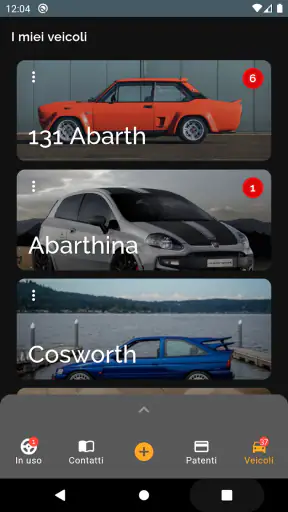 Veicoli - Gestione auto e moto