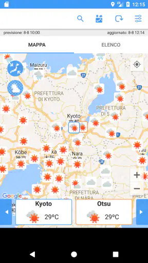 WeatherJapan Japan's weather f