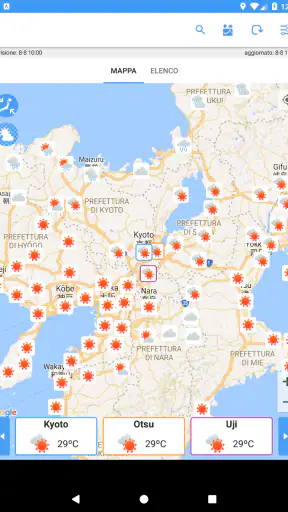 WeatherJapan Japan's weather f