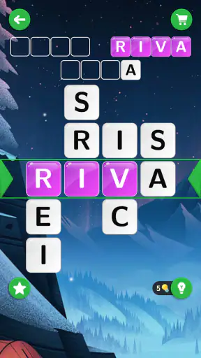 Word Lock: Gioco di anagrammi