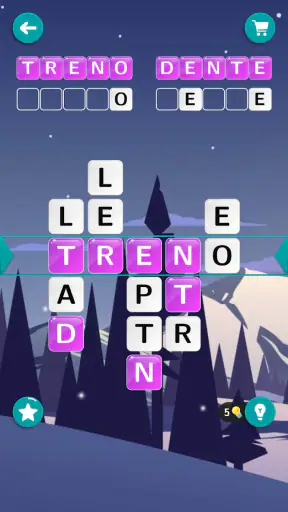 Word Lock: Gioco di anagrammi
