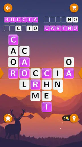Word Lock: Gioco di anagrammi