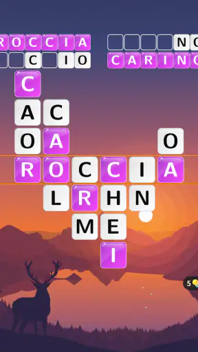 Word Lock: Gioco di anagrammi